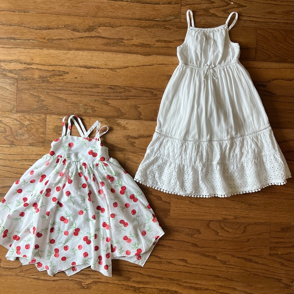 Girls size: 3T Summer Dress Bundle (2 pieces)